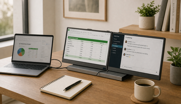 Can You Daisy-Chain Two Portable Monitors from One USB-C Port?