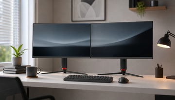 How to Align Monitor Bezels Virtually So Mouse Movement Feels Seamless Across Physical Gaps