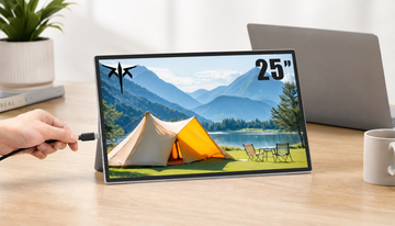 Why Does Touch Input Lag Behind on My Portable Monitor Compared to My Device’s Built-In Screen?