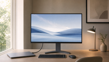 How to Configure a USB-C Monitor to Charge a Laptop Only When the Battery Is Below 80%