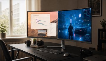 What Causes Color Accuracy Issues When Using Display Picture-in-Picture or Split-Screen Modes?