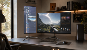 Why Does My Vertical Monitor Show Stretched or Squashed Content After Rotating to Portrait?