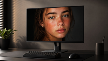 Why Do Skin Tones Look Unnatural on Wide-Gamut Displays Even After Calibration?