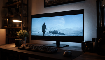 Why Do Black Levels Appear Different When Viewing Letterboxed Content Versus Full-Screen?