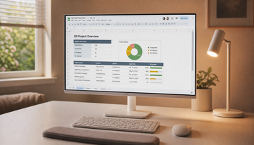Can You Use a Wireless Keyboard and Mouse with a Smart Monitor for Productivity Apps?