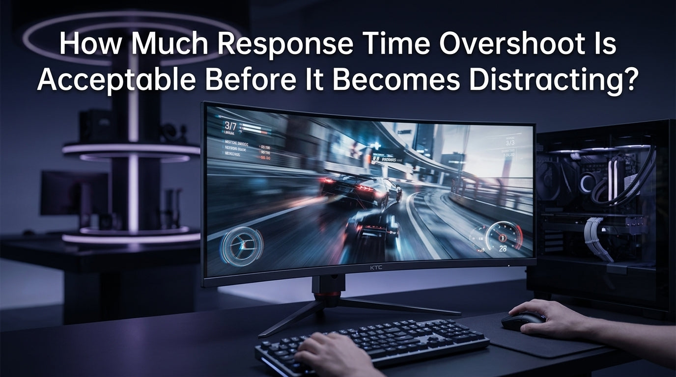 How Much Response Time Overshoot Is Acceptable Before It Becomes Distracting?