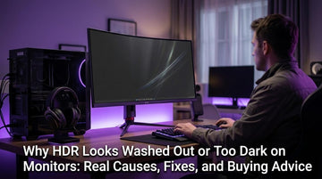 Why HDR Looks Washed Out or Too Dark on Monitors: Real Causes, Fixes, and Buying Advice