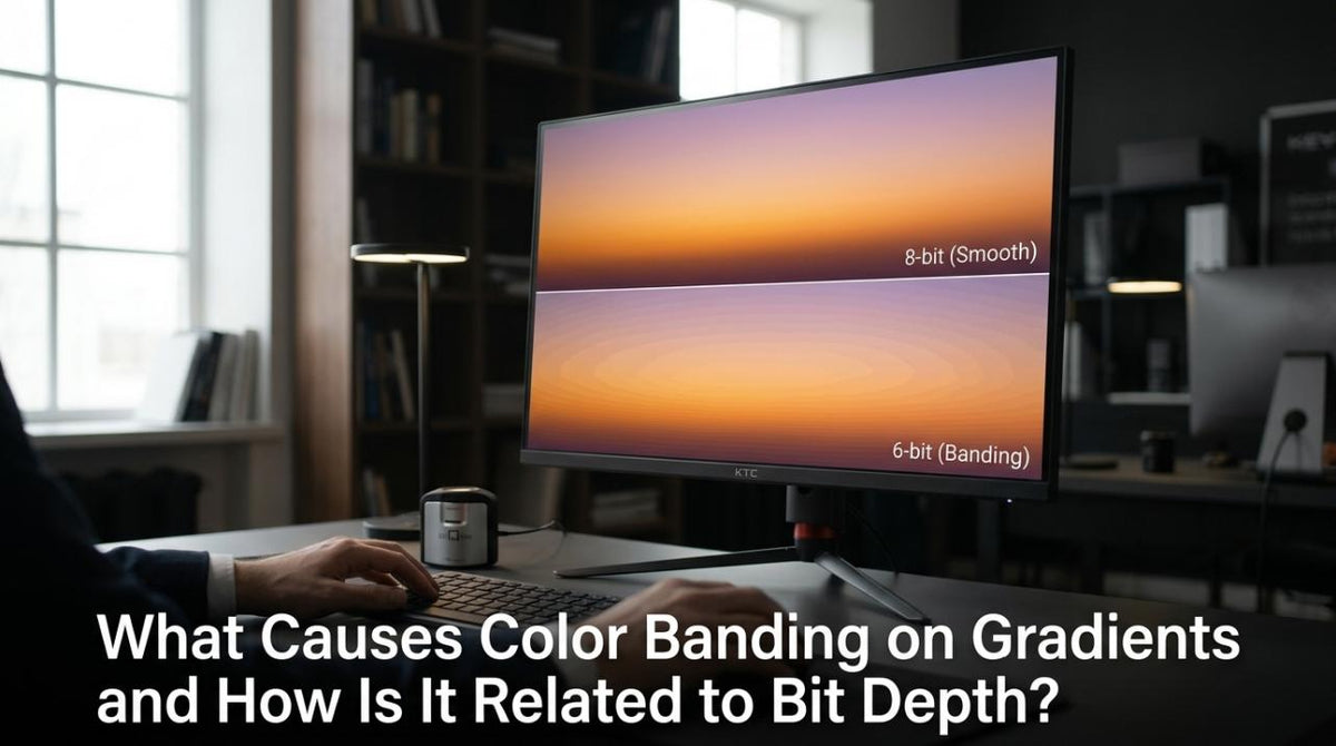Color Banding Explained: Causes & Fixes with Bit Depth