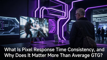 What Is Pixel Response Time Consistency, and Why Does It Matter More Than Average GTG?