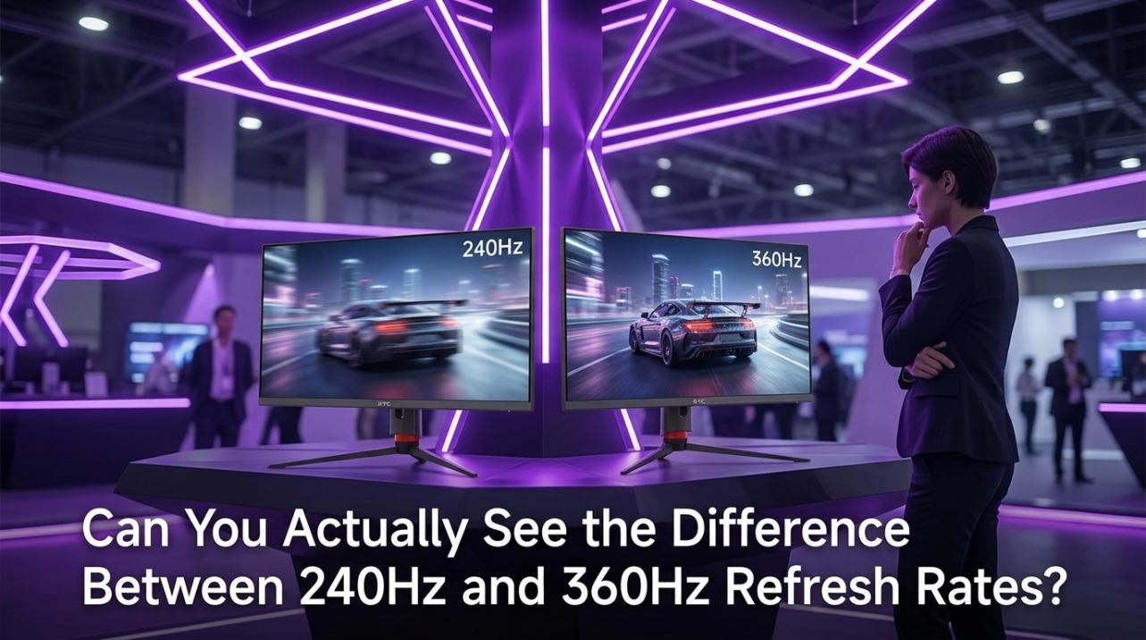 Can You Actually See the Difference Between 240Hz and 360Hz Refresh Rates?