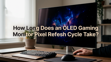 How Long Does an OLED Gaming Monitor Pixel Refresh Cycle Take?