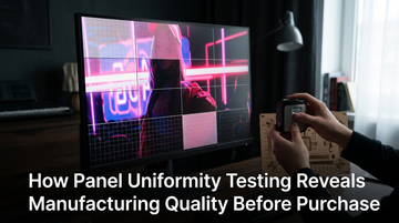 How Panel Uniformity Testing Reveals Manufacturing Quality Before Purchase