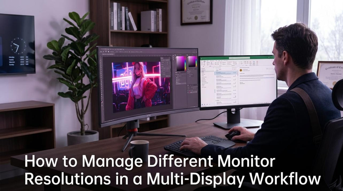 Monitor Resolution Unit Mixed Monitor Resolutions: A Guide to Multi-Display Setups