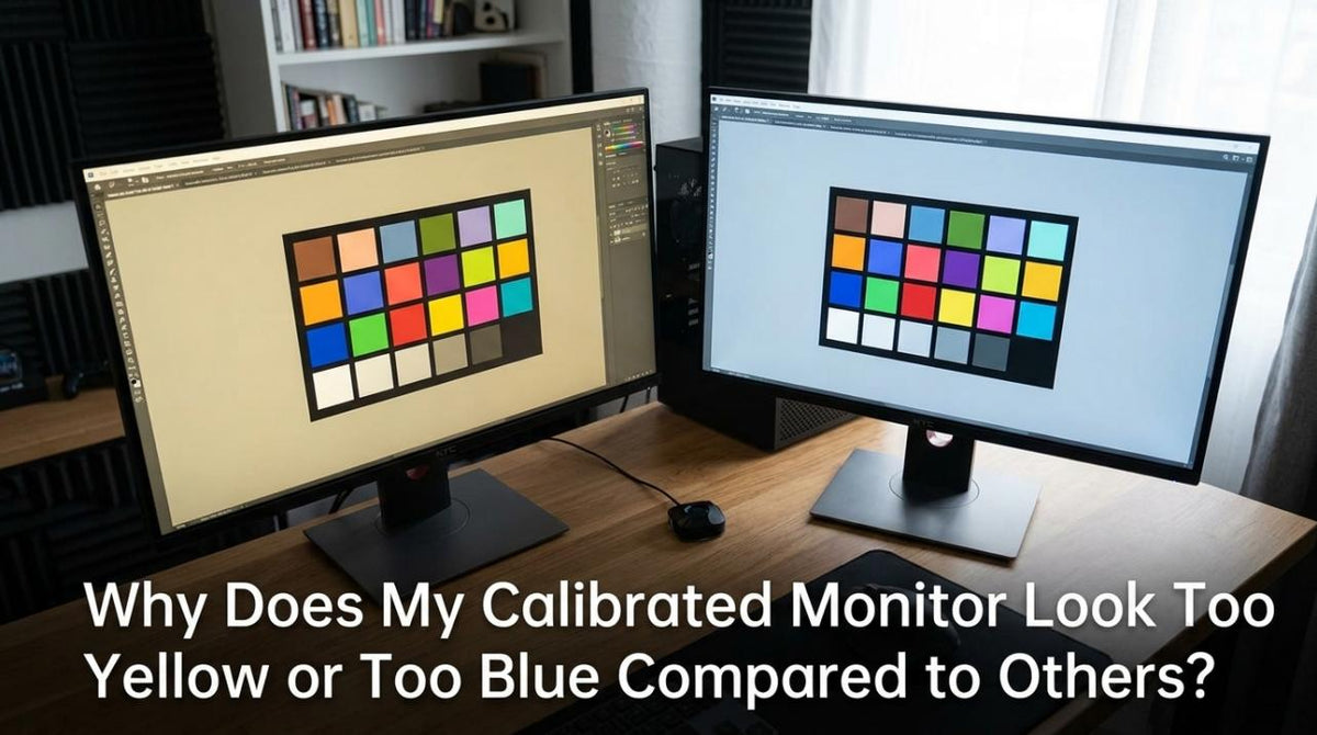 Computer Monitor Turn Yellow Why Your Calibrated Monitor Looks Yellow or Blue