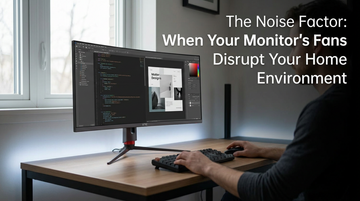 The Noise Factor: When Your Monitor’s Fans Disrupt Your Home Environment