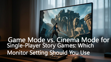 Game Mode vs. Cinema Mode for Single-Player Story Games: Which Monitor Setting Should You Use?