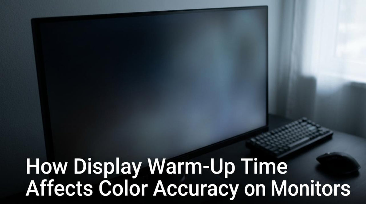 How Display Warm-Up Time Affects Color Accuracy on Monitors