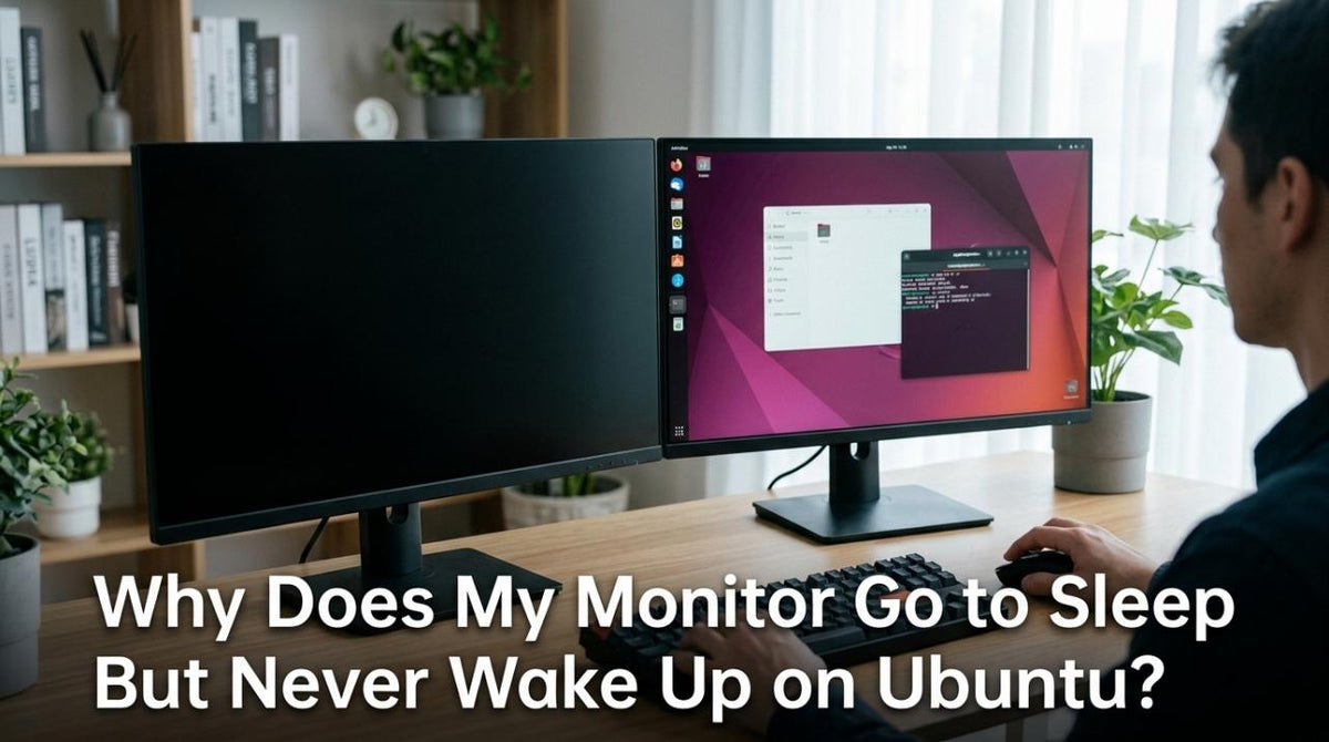 Why Does My Monitor Go to Sleep But Never Wake Up on Ubuntu?