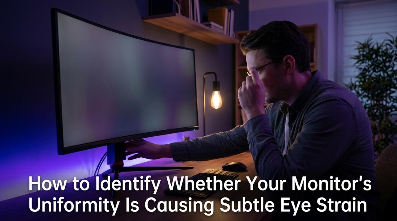 How to Identify Whether Your Monitor’s Uniformity Is Causing Subtle Eye Strain
