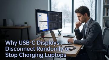 Why USB-C Displays Disconnect Randomly or Stop Charging Laptops