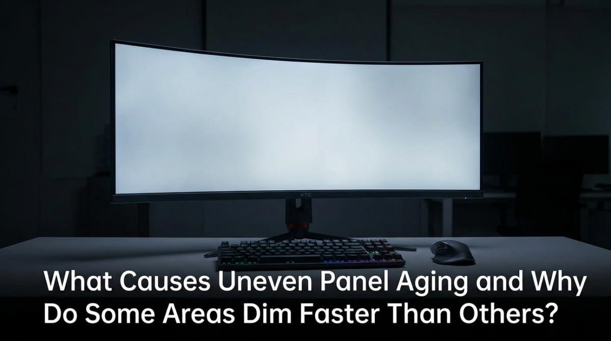 What Causes Uneven Panel Aging and Why Do Some Areas Dim Faster Than Others?