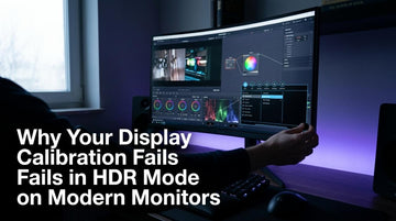 Why Your Display Calibration Fails in HDR Mode on Modern Monitors