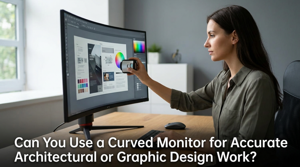 Can You Use a Curved Monitor for Accurate Architectural or Graphic Design Work?