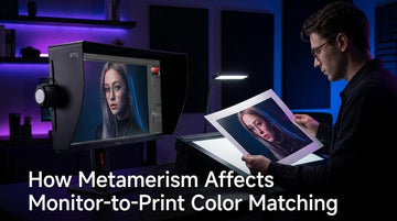 How Metamerism Affects Monitor-to-Print Color Matching