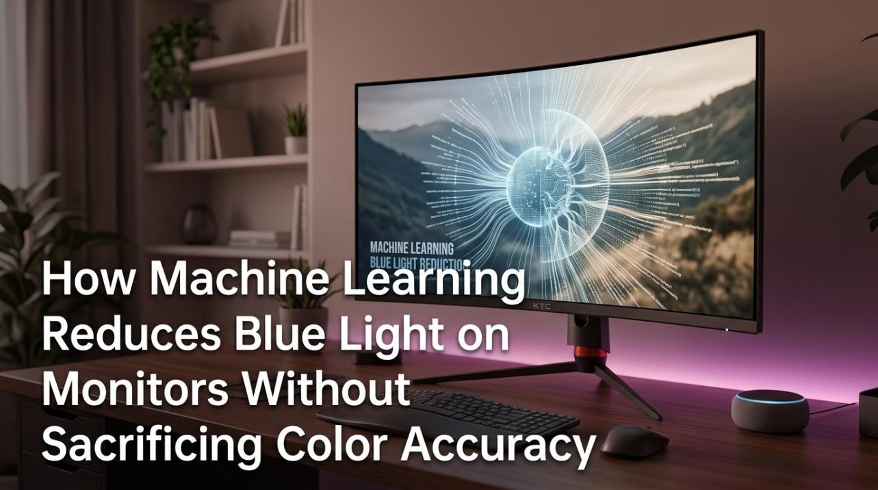 How Machine Learning Reduces Blue Light on Monitors Without Sacrificing Color Accuracy