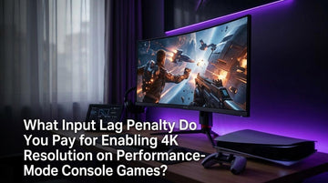 What Input Lag Penalty Do You Pay for Enabling 4K Resolution on Performance-Mode Console Games?