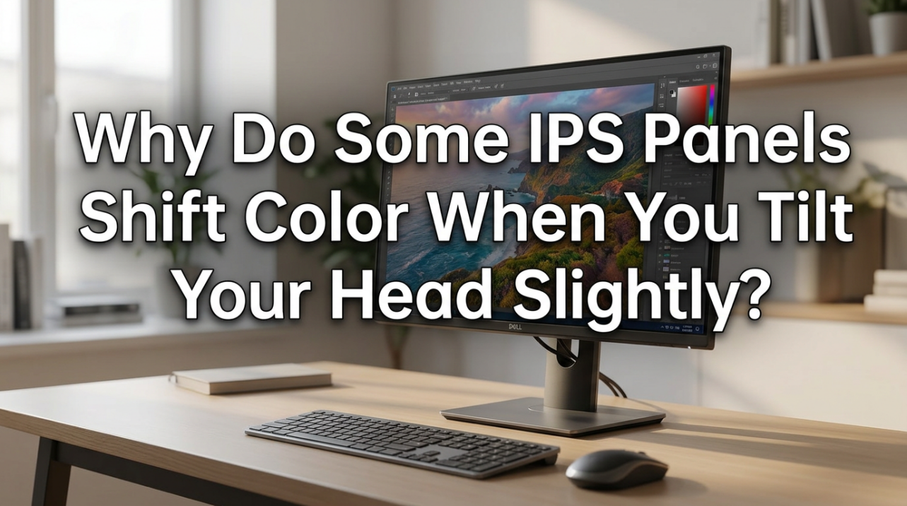 Why Do Some IPS Panels Shift Color When You Tilt Your Head Slightly?