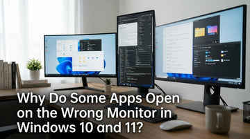 Why Do Some Apps Open on the Wrong Monitor in Windows 10 and 11?