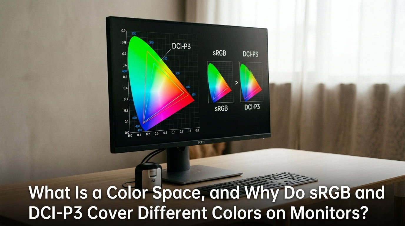 What Is a Color Space, and Why Do sRGB and DCI-P3 Cover Different Colors on Monitors?