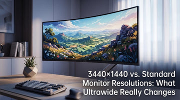 3440×1440 vs. Standard Monitor Resolutions: What Ultrawide Really Changes