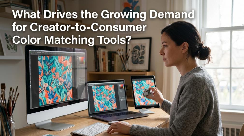 What Drives the Growing Demand for Creator-to-Consumer Color Matching Tools?