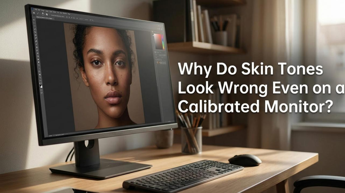 Why Do Skin Tones Look Wrong Even on a Calibrated Monitor?
