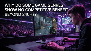 Why Do Some Game Genres Show No Competitive Benefit Beyond 240Hz?