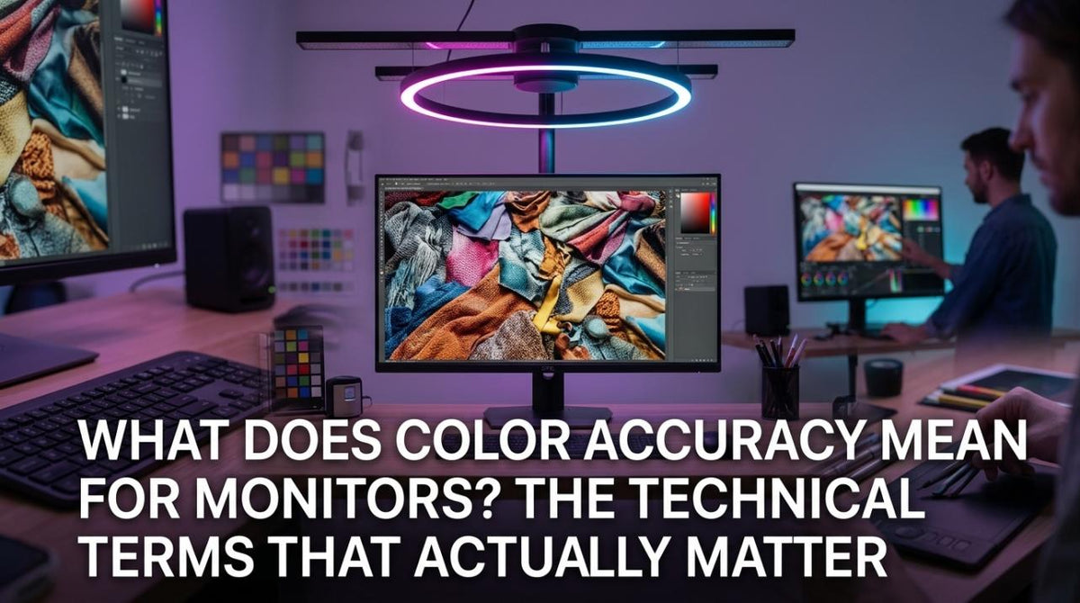 Monitor Color Accuracy Explained: Delta E, Gamut & More