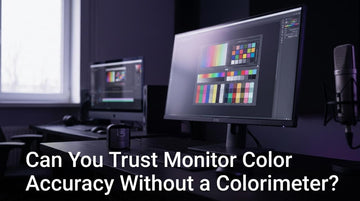 Can You Trust Monitor Color Accuracy Without a Colorimeter?