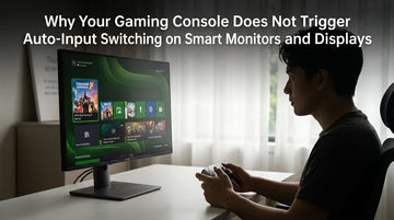Why Your Gaming Console Does Not Trigger Auto-Input Switching on Smart Monitors and Displays