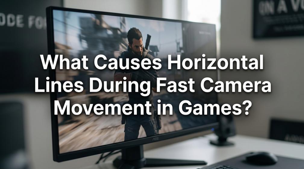 Lines In Games Horizontal Lines in Games: Causes for Fast Movement