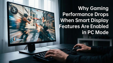 Why Gaming Performance Drops When Smart Display Features Are Enabled in PC Mode