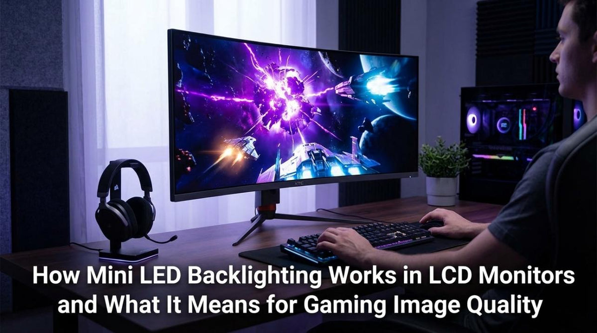 How Mini LED Backlighting Works on Gaming Monitors