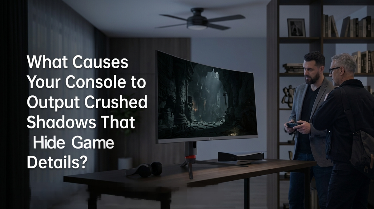 What Causes Your Console to Output Crushed Shadows That Hide Game Details?