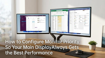 How to Configure Monitor Priority So Your Main Display Always Gets the Best Performance