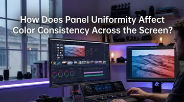 How Does Panel Uniformity Affect Color Consistency Across the Screen?
