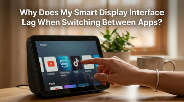 Why Does My Smart Display Interface Lag When Switching Between Apps