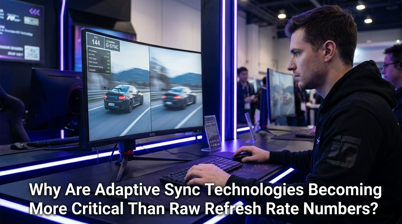 Why Are Adaptive Sync Technologies Becoming More Critical Than Raw Refresh Rate Numbers?