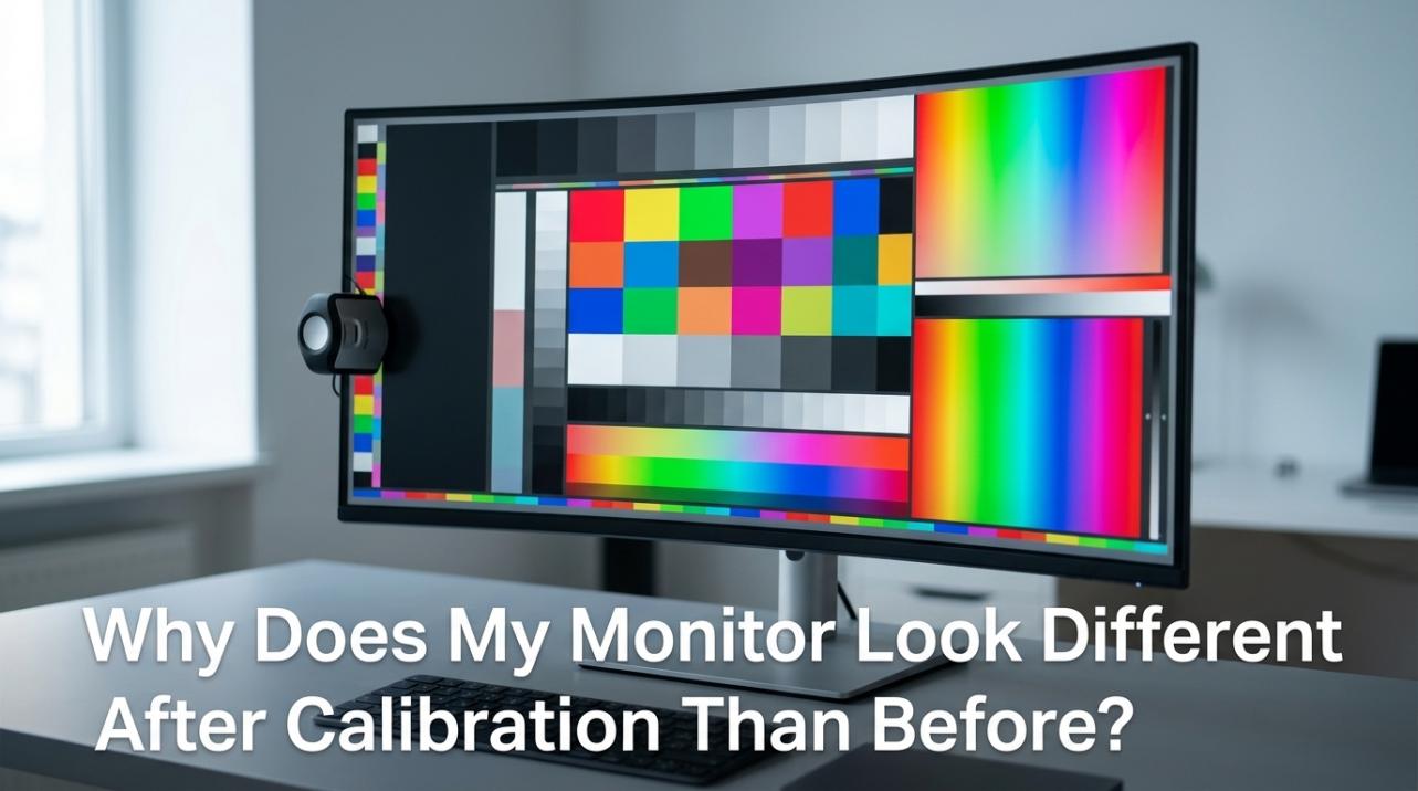 Why Does My Monitor Look Different After Calibration Than Before?