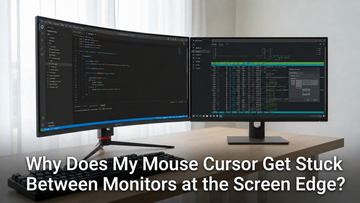 Why Does My Mouse Cursor Get Stuck Between Monitors at the Screen Edge?